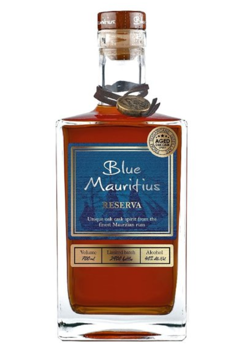 Blue Mauritius Reserva 0,7l 40% (holá láhev)