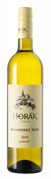 Rulandské šedé - PS, polosuché 2021 Horák 0,75l