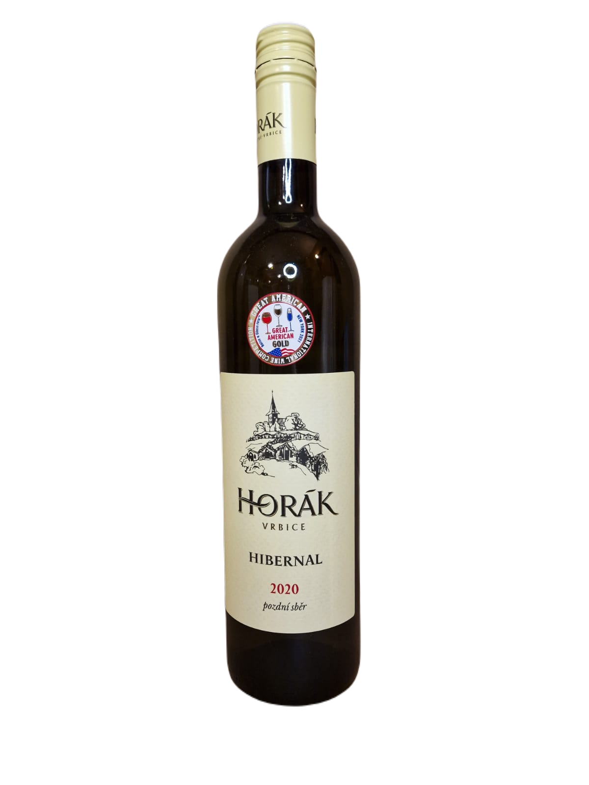 Pálava - PS, polosuché 2022 Horák 0,75l