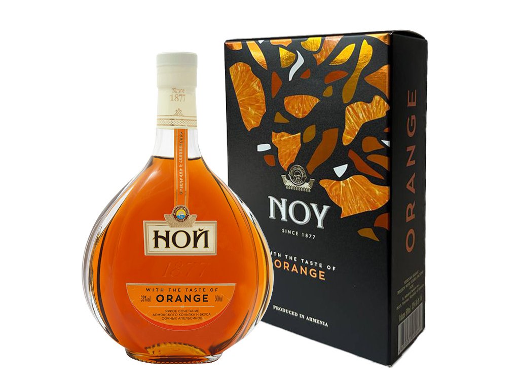 Noy Orange 0,5l 33% (karton)