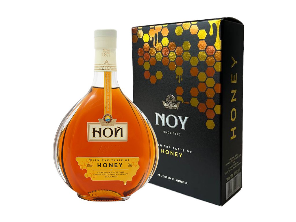 Noy Honey 0,5l 33% (karton)