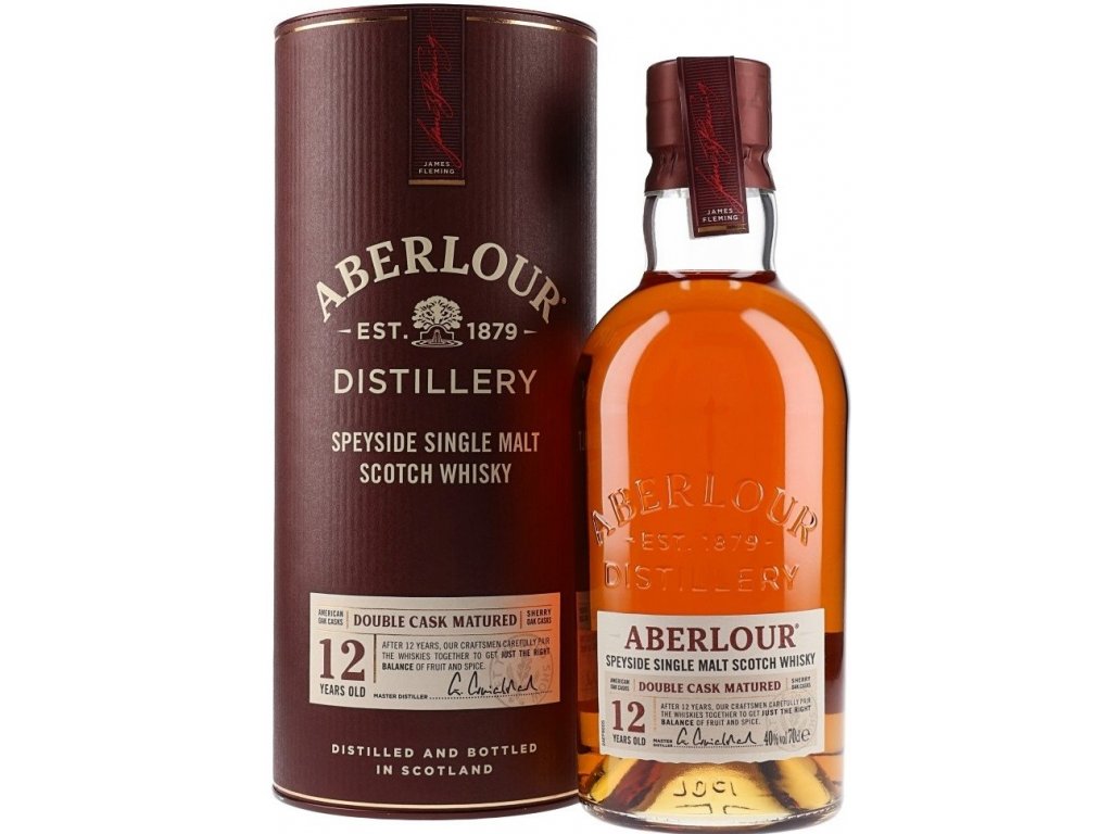 Aberlour 12 letá Double Cask Matured