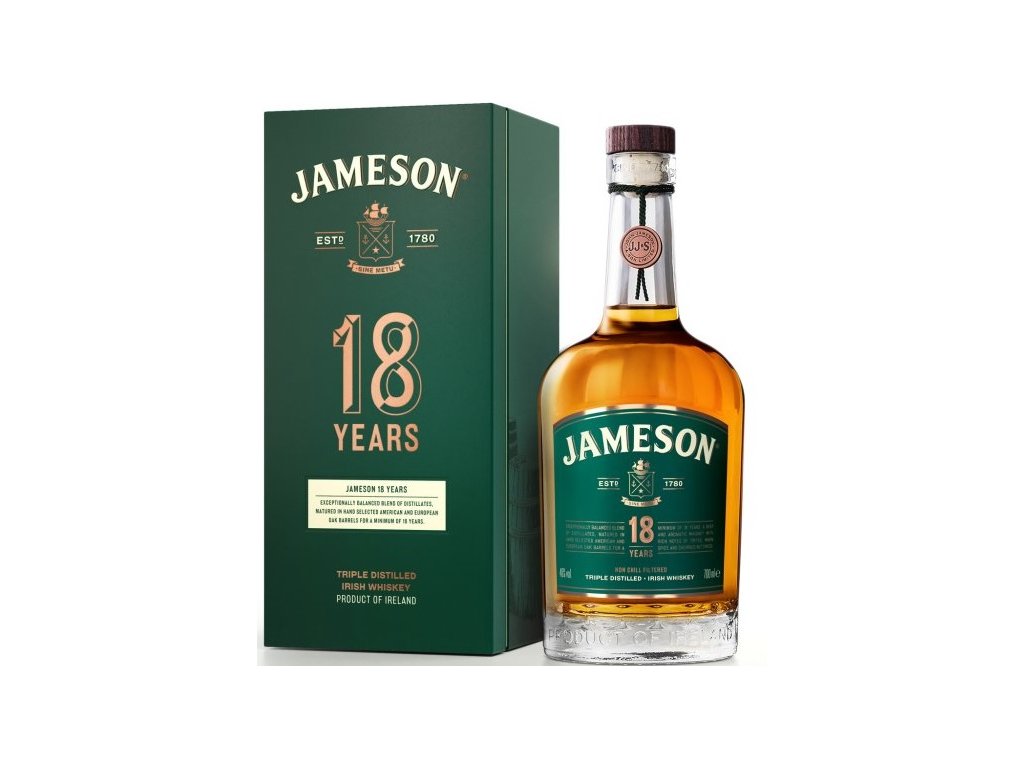 Jameson 18 Y.O. 0,7 l