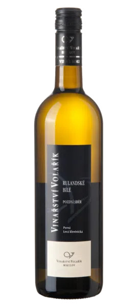 Rulandské bílé - VzC, sladké 2021 Volařík 0,5l
