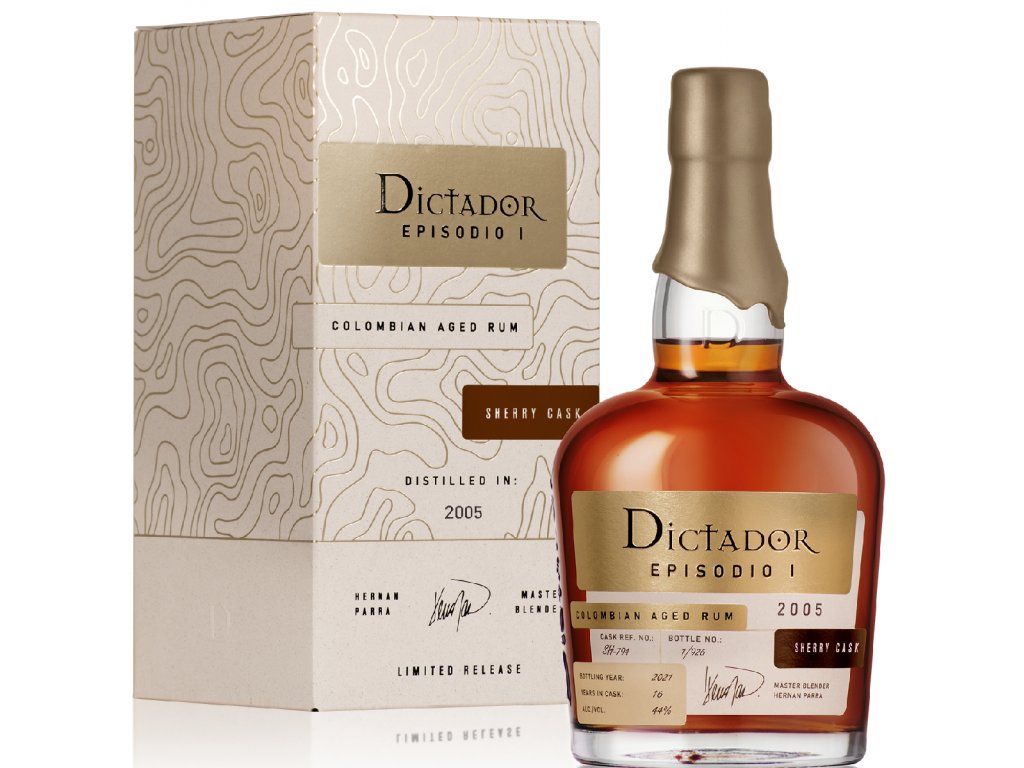 Dictador Episodio I Sherry cask 2005 16yo GB