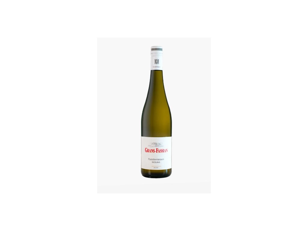 Grans Fassian Grans-Fassian Flussterrassen Riesling 2021 feinherb 0,75l
