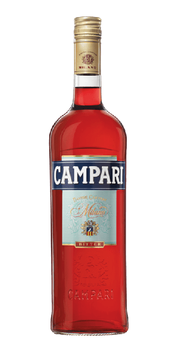 Campari 1 l (holá láhev)