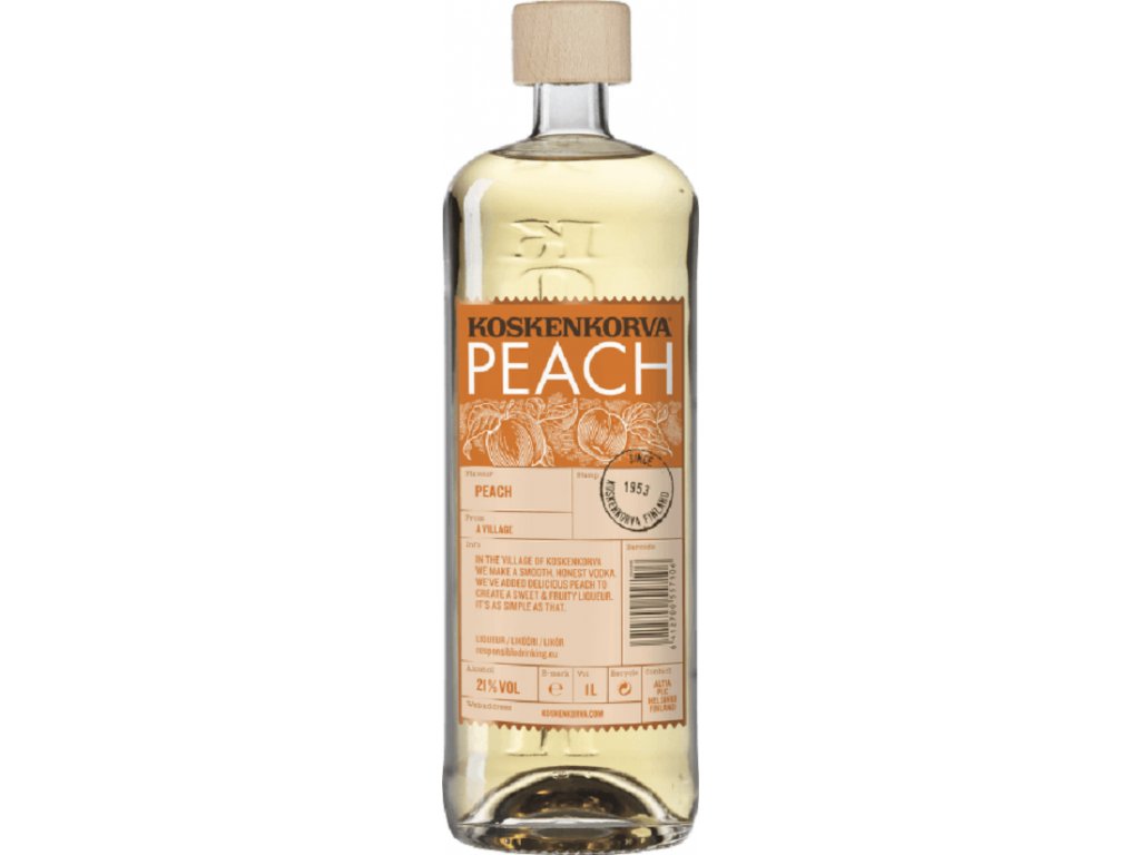 Koskenkorva Peach 1l 20%