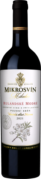 Rulandské modré FL - PS, suché 2021 Mikrosvín 0,75l