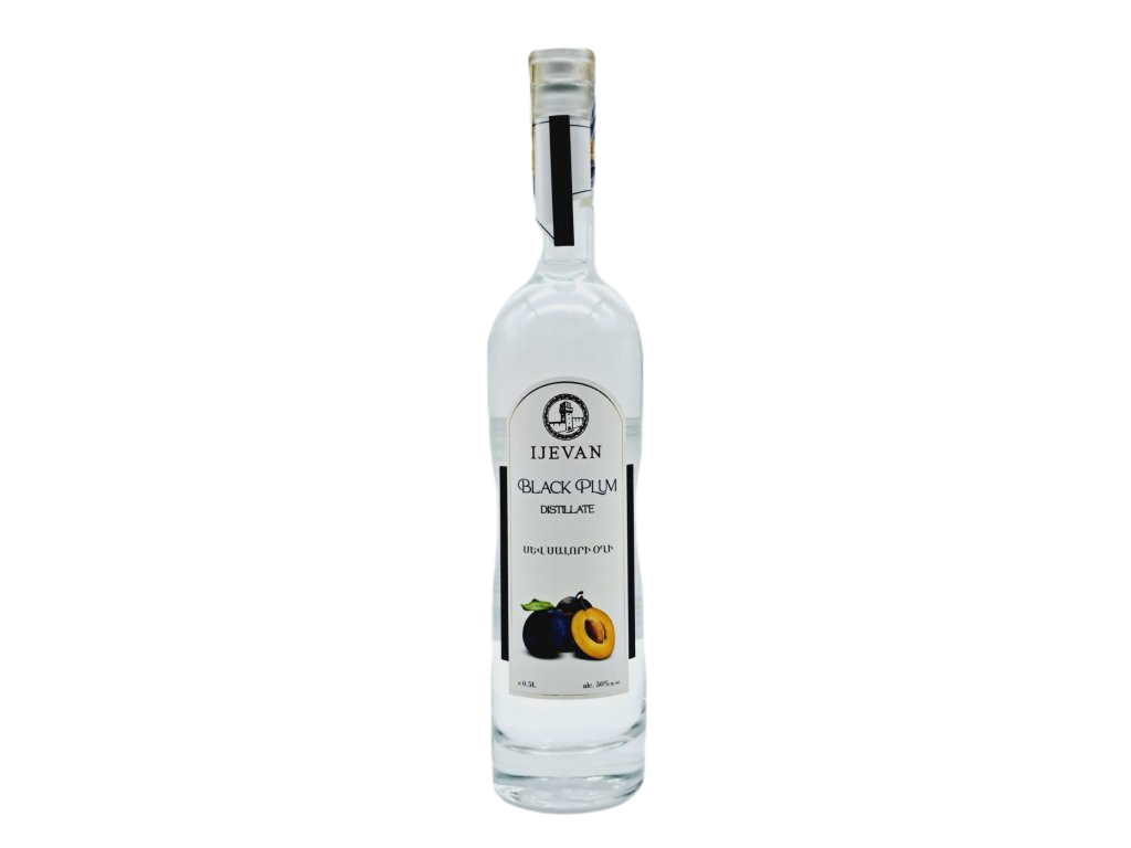 Ijevan Black Plum 0,5l 50%