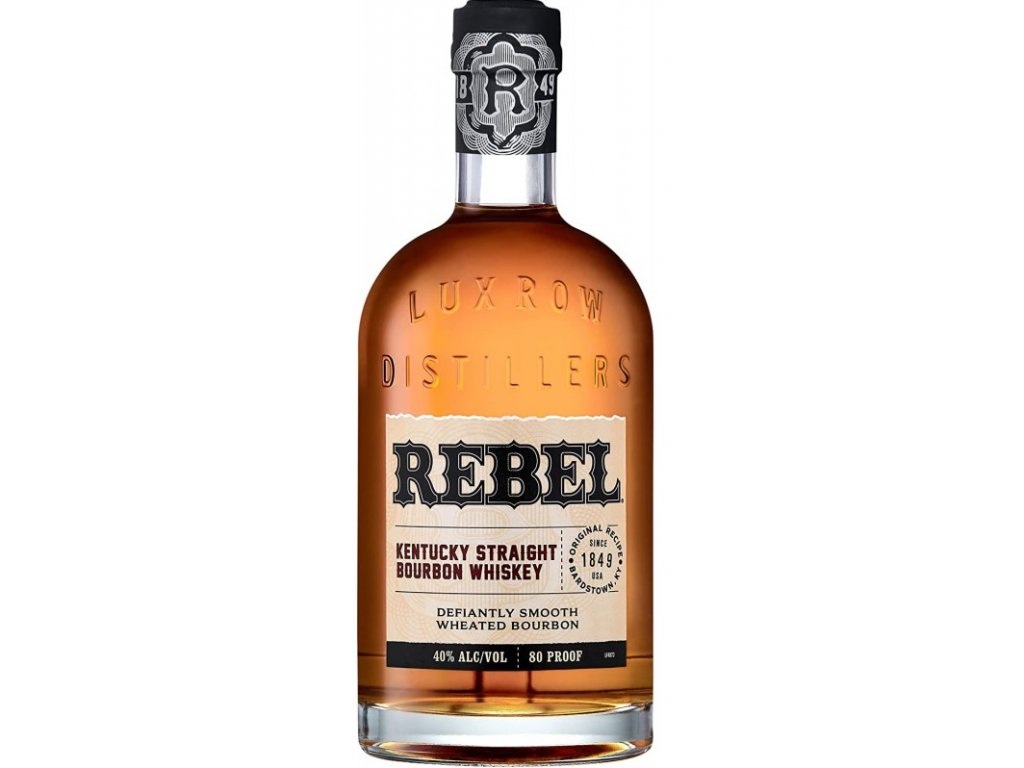 Rebel Kentucky Straight Bourbon Whiskey 0,7l
