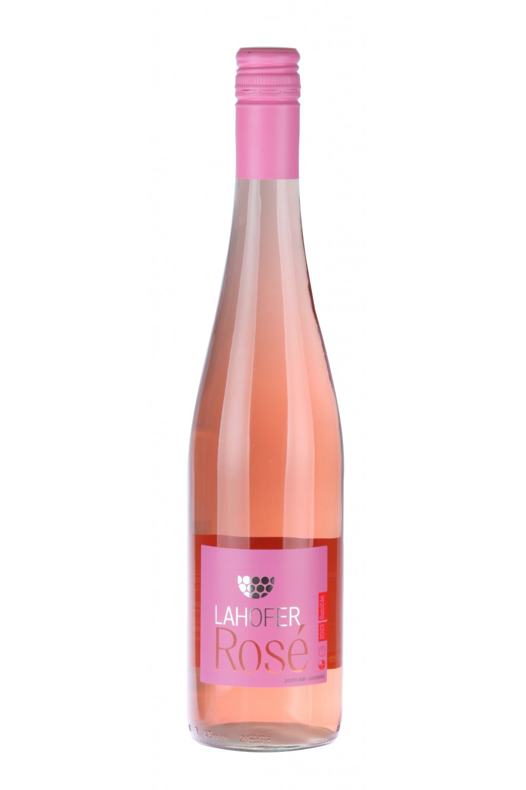 Cuvée Rosé -PS, polosladké 2022 Lahofer 0,75l