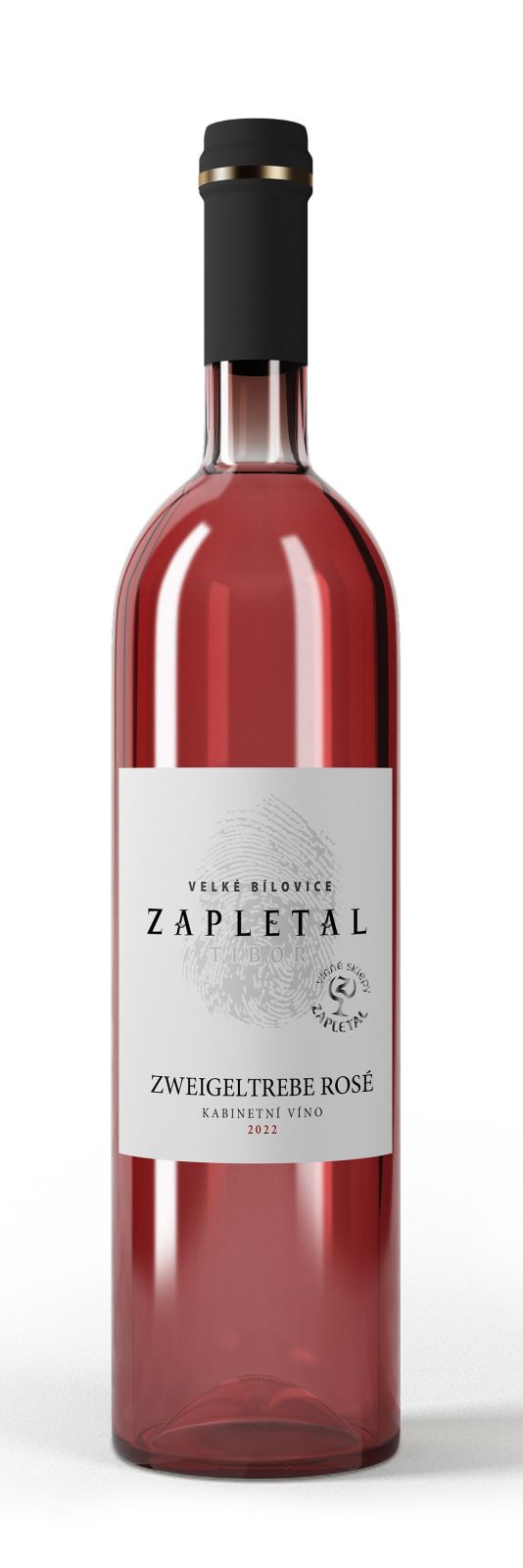 Zweigeltrebe Rosé - KAB, suché 2022 Zapletal 0,75l