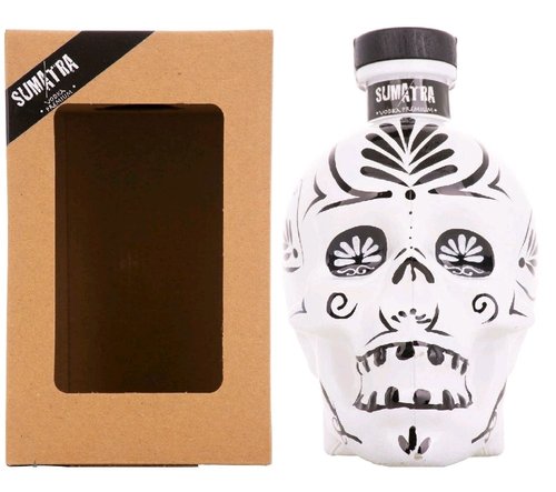 Sumatra Skull Portugal vodka 0,7l GB