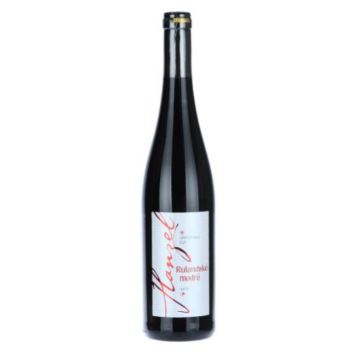 Rulandské Modré - VzH, suché 2021 Hanzel 0,75l