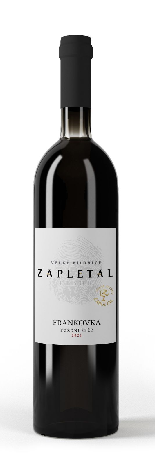 Frankovka - PS, suché 2021 Zapletal 0,75l