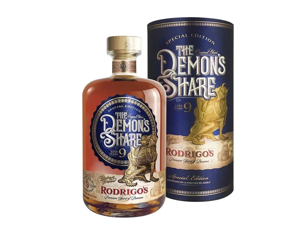 Demon's Share Demons Share 9yo Rodrigos Reserve 40% 0,7l