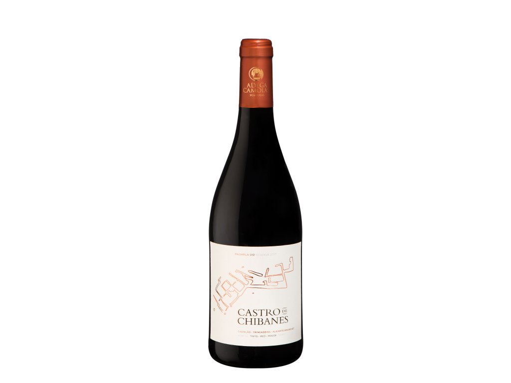 Adega Camolas Camolas Castro de Chibanes Superior Palmela DO 2018 0,75l