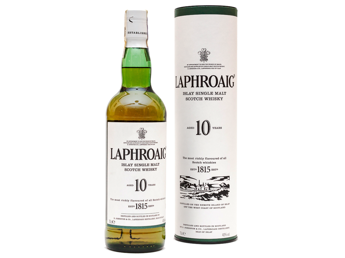 Laphroaig 10 letá