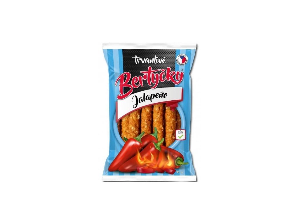 Bertyčky Jalapeňo 90g