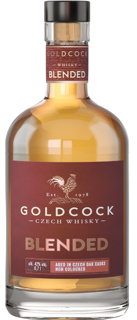 Gold Cock Blended 0,7l 42%