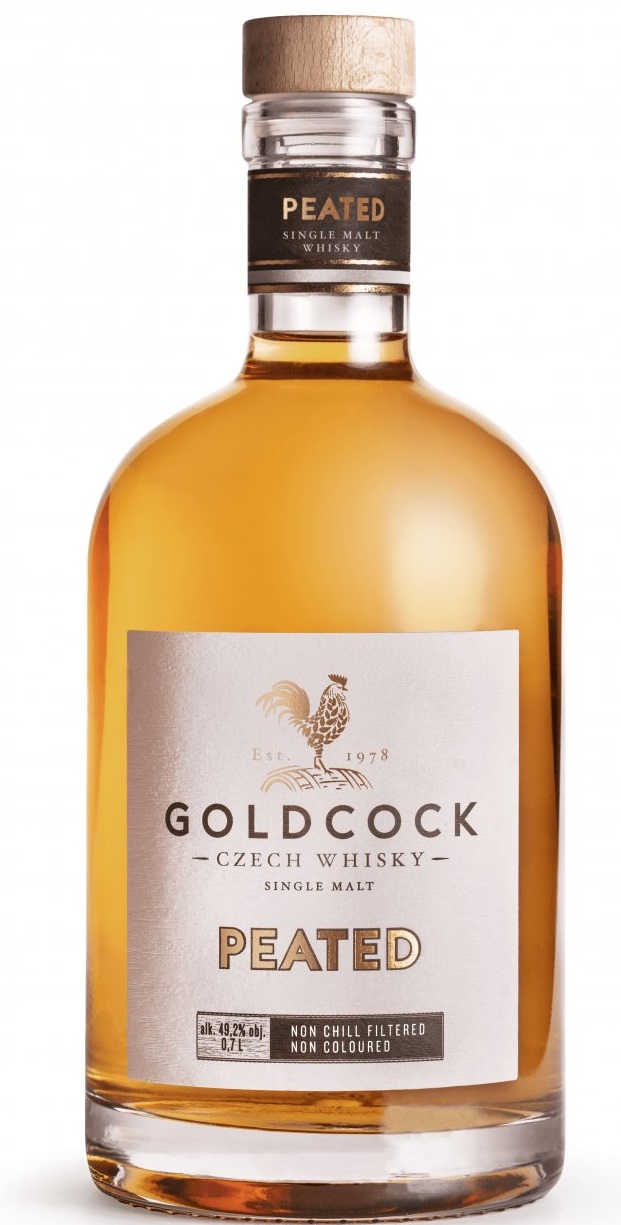 Gold Cock Peated 0,7l 45%