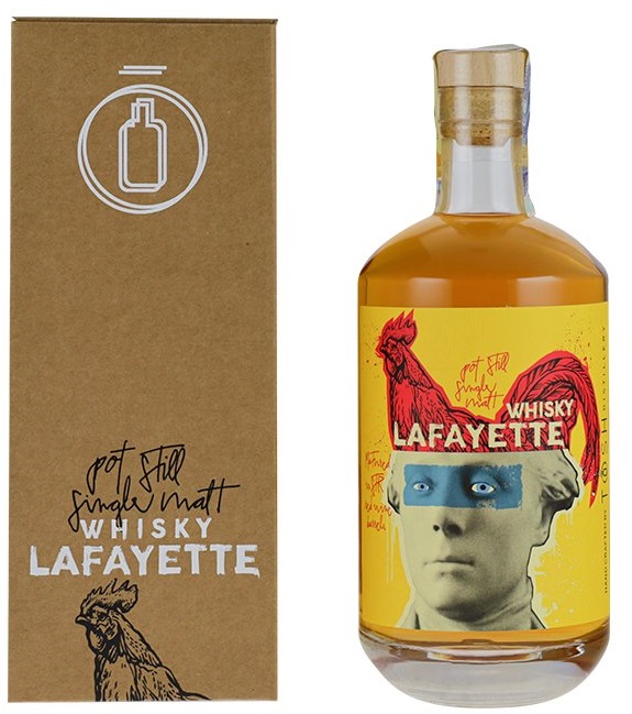 Lafayette Whisky 43% 0,7l (karton)
