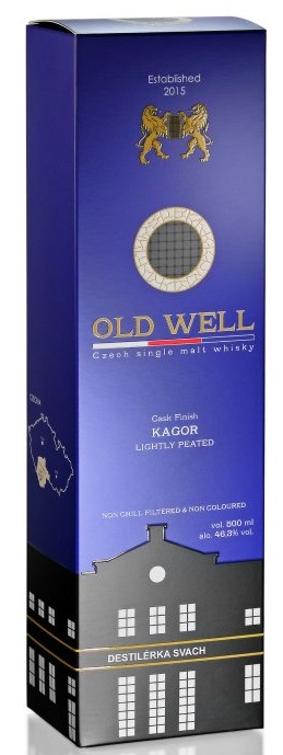 Old Well Kagor Cask Finish 46,3% 0,5l (karton)
