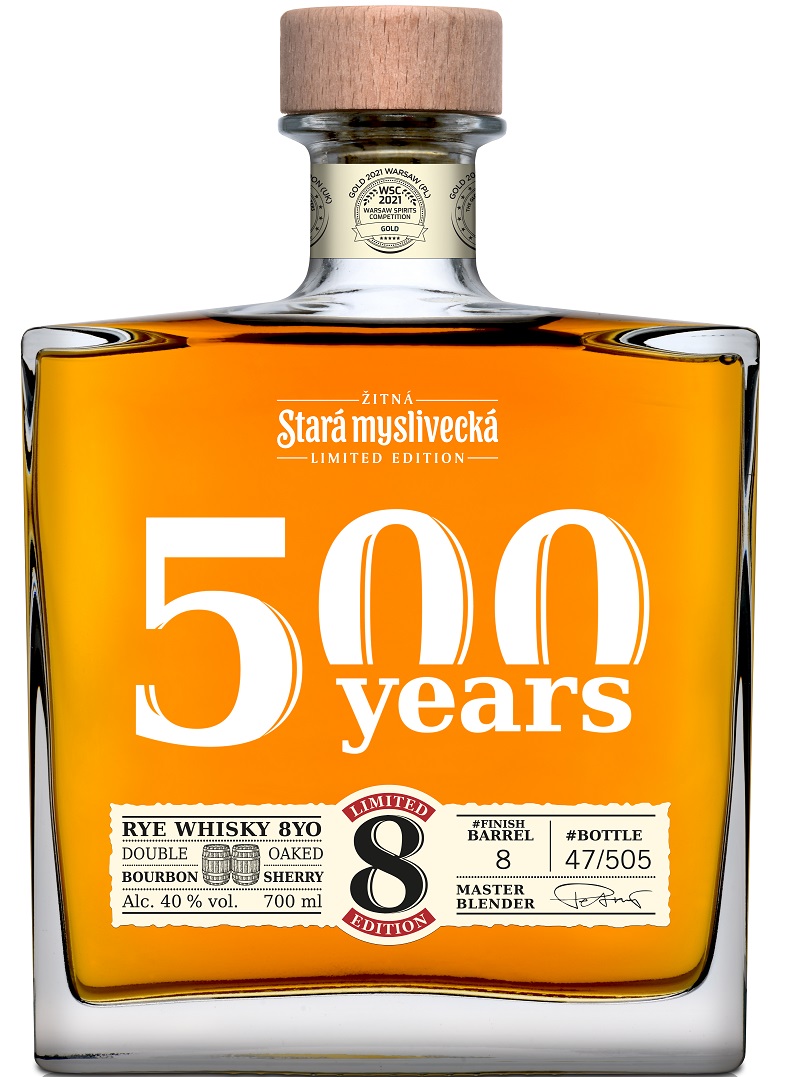 Stará Myslivecká Double Barrel 8y 0,7l 40% L.E.