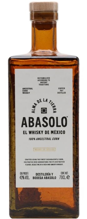 Abasolo 43% 0,7l (holá láhev)
