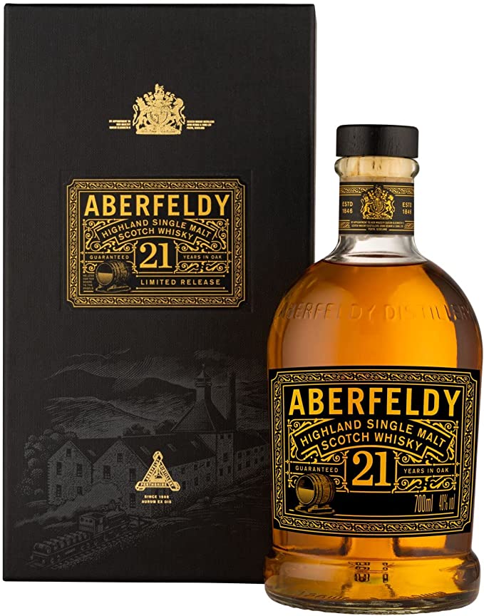 Aberfeldy 21 letá