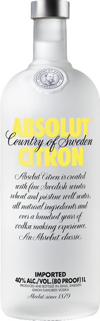 Absolut Citron 1l