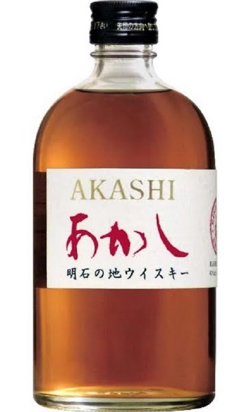 Akashi Red 40% 0,5 l (holá láhev)