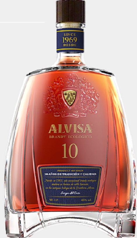 Alvisa 10 40% 0,5L (holá láhev)