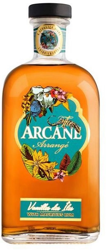 ARCANE ARRANGE VANILLA 40% 0,7l (hola la