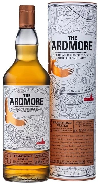 Ardmore Traditional Peated 1l 40% GB