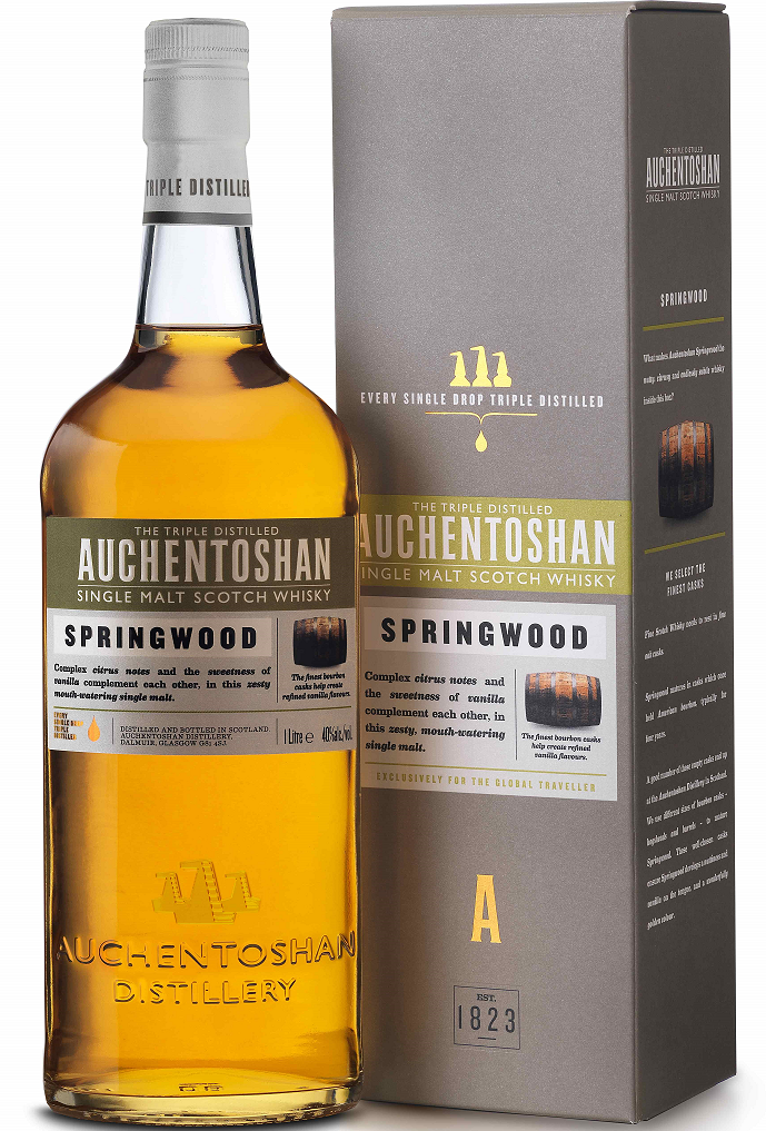 Auchentoshan Springwood 40% 1l (karton)
