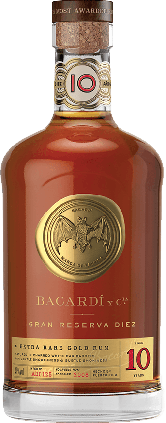 Bacardi Gran Reserva Diez 0,7l 40%