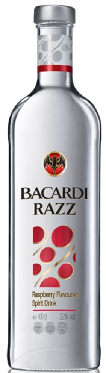 Bacardi Razz 32% 1l (holá láhev)