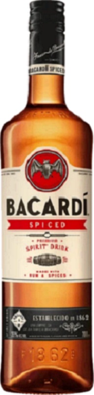 Bacardi Spiced 1l