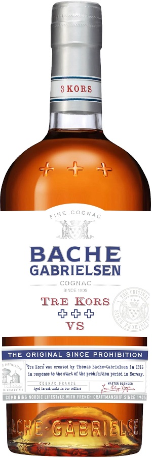Bache Gabrielsen Cognac VS 1l 40%