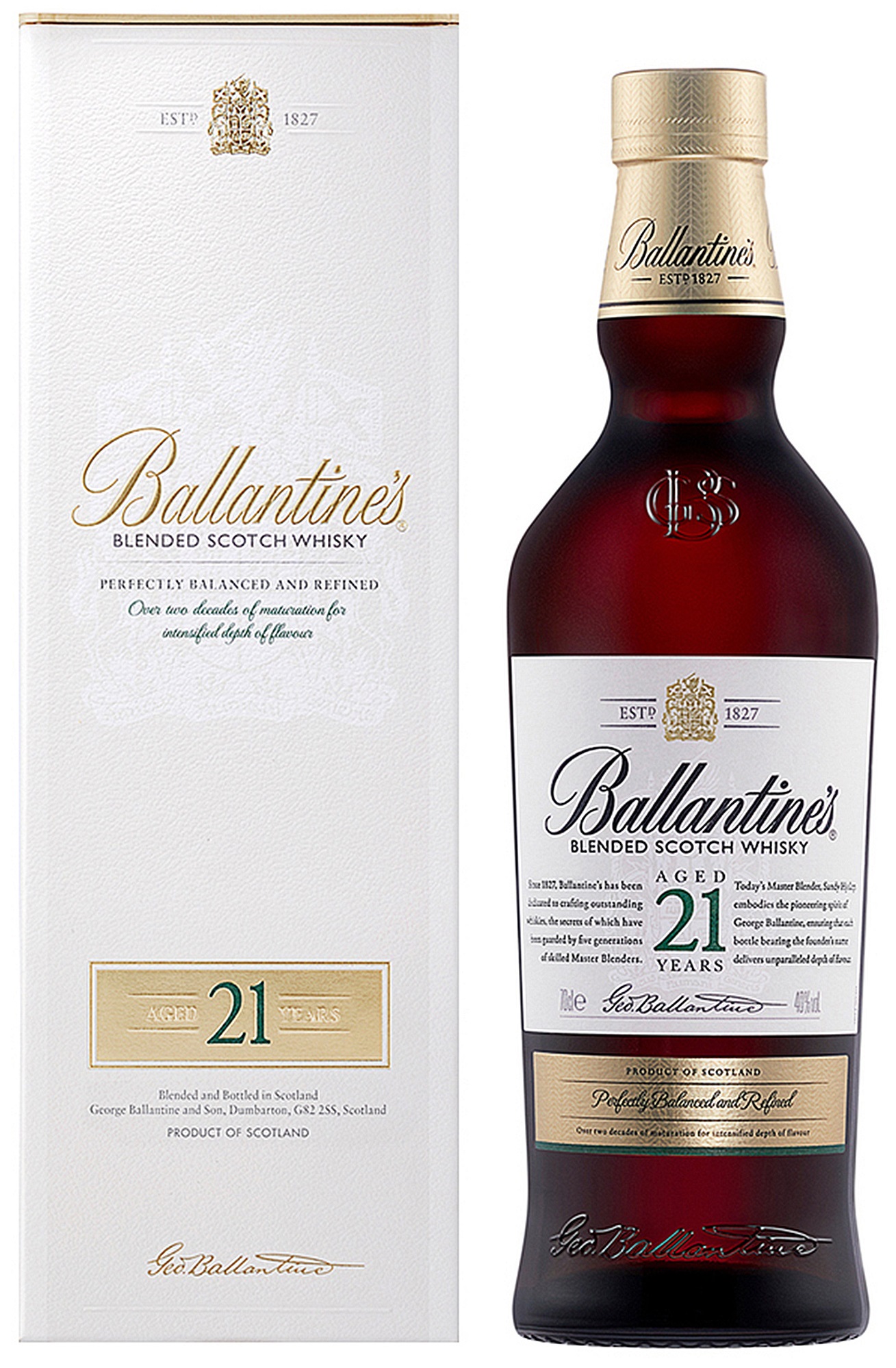 Ballantine's 21Y 0,7l 40%
