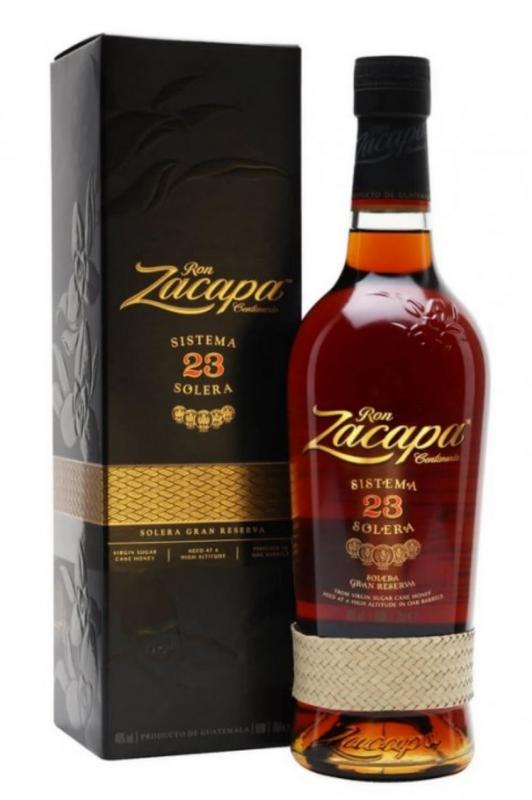 Ron Zacapa Centenario 23y 1 l (holá láhev)
