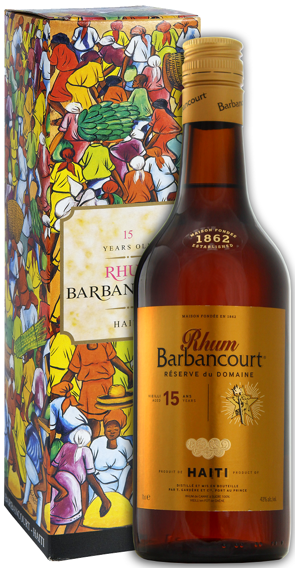 Barbancourt 15yo 43% 0,7l