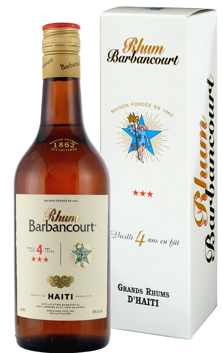 Barbancourt 4yo 40% 0,7l (karton)