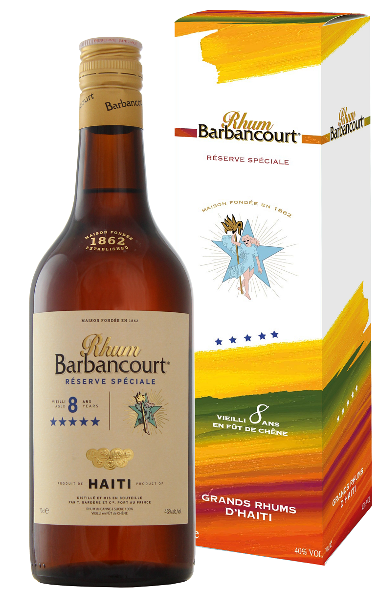 Barbancourt 8yo 43% 0,7l