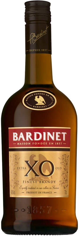 Bardinet Brandy French XO 40% 0,7 l (holá láhev)