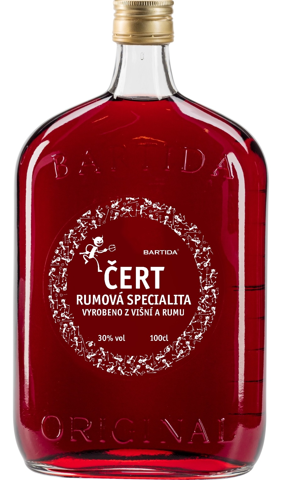 Bartida Čert 1l 30%