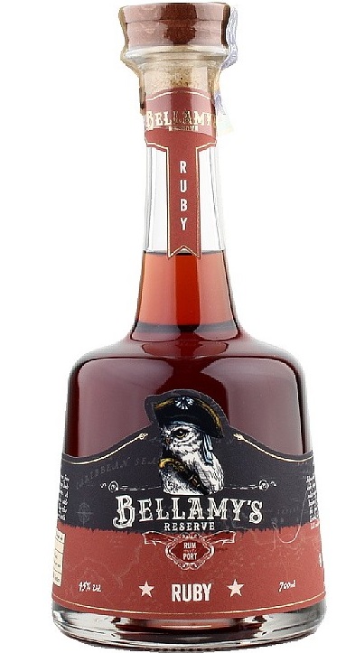 Bellamys Reserve Ruby 45% 0,7l (holá láhev)