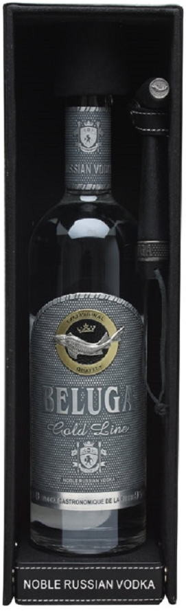 Beluga Gold Line + shaker